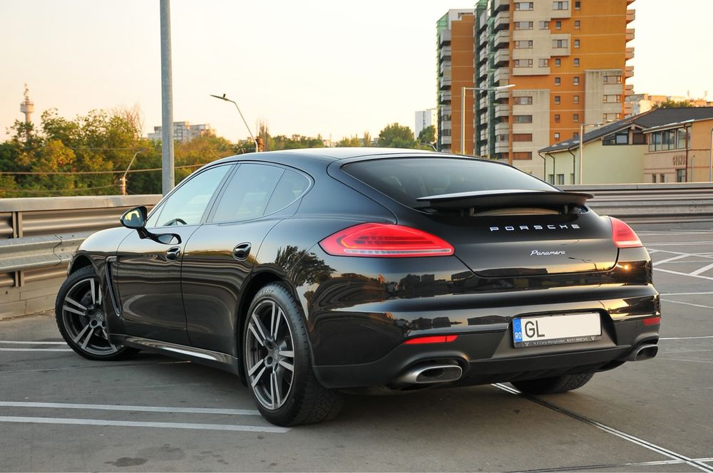 PORSCHE Panamera 2014 — imagine 5