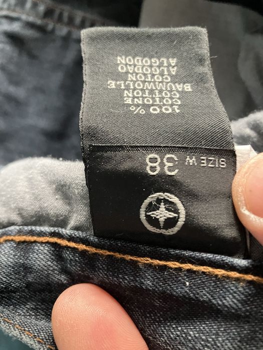 Оригинални  мъжки  дънки  BOSS, STONE ISLAND .