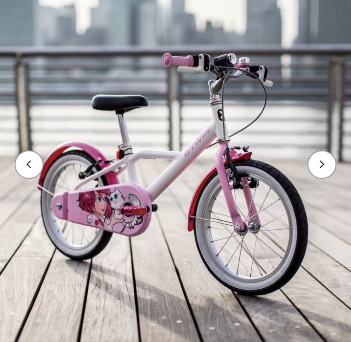 Bicicleta Doctogirl 500, 16” pentru fete