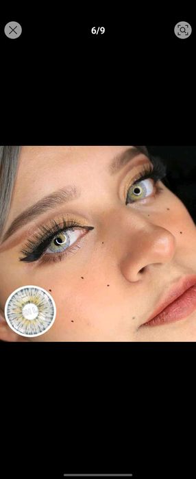 Артистични Цветни лещи