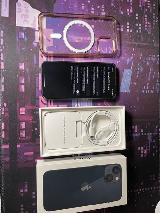 Iphone 13 mini midnight 128gb 88% baterie