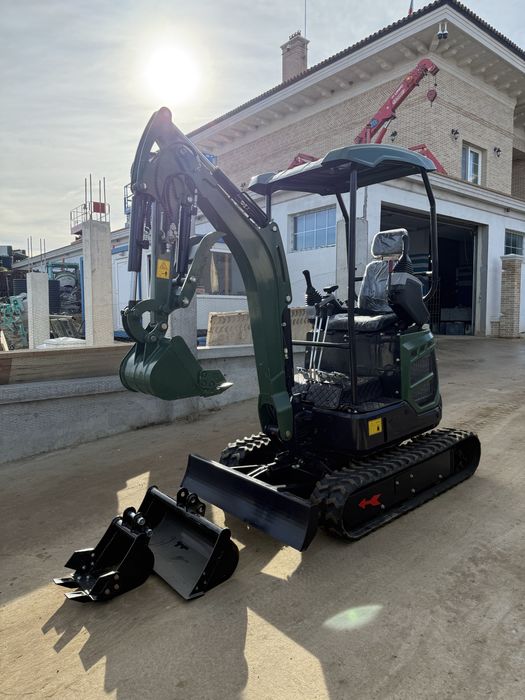 Мини Багер Мuller E1.7 Pro | Гаранция | Изплащане