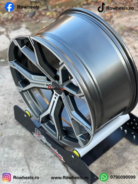 Jante BMW R21 X5 X6 E70 E71 F15 F16 F85 F86 anvelope vara/iarna 285-35-21-325-30-21
