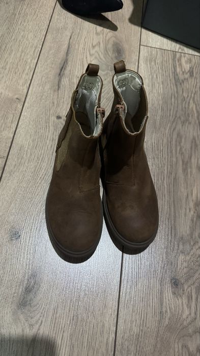 Осенние сапоги для девочек