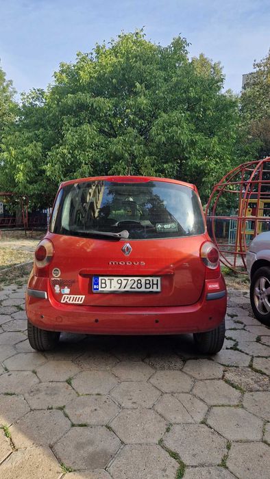 Renault Modus 1.2, 75hp, 2006