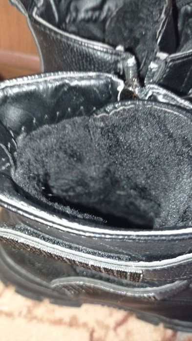 Ботинки для девочки