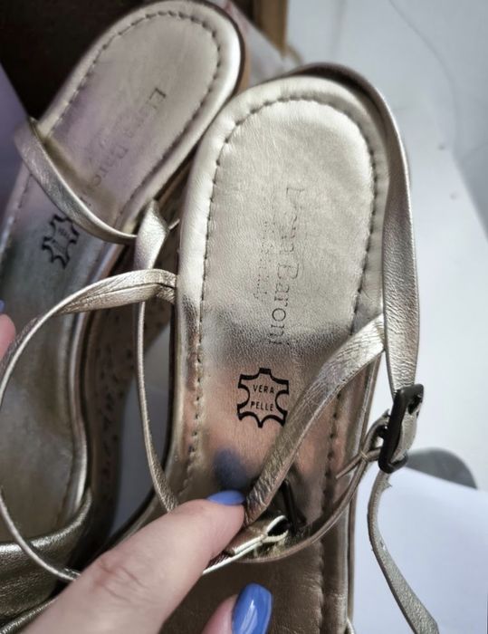 Sandale dama piele naturala 40