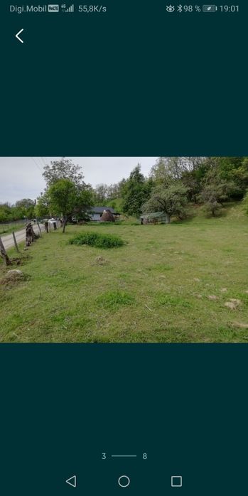 Teren intravilan com. Valea Iasului,  loc. Cerbureni, jud, Arges