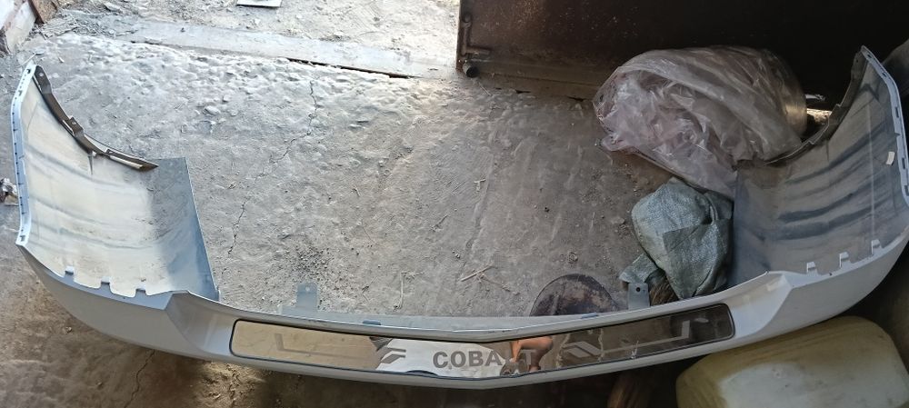 Бампер задныи шевралет ковалт