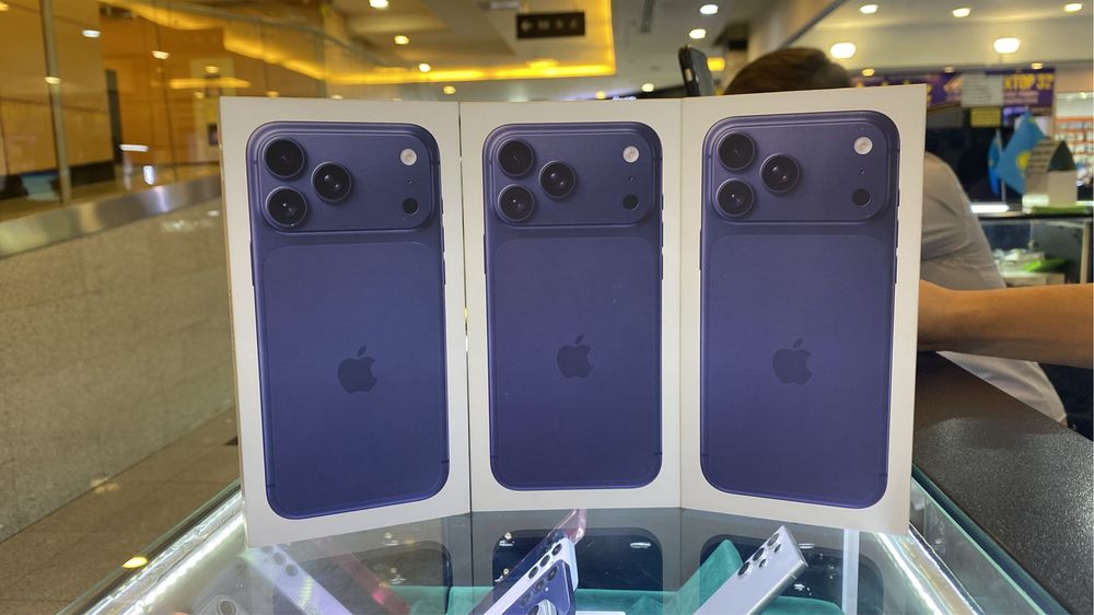 Iphone 17 pro max.