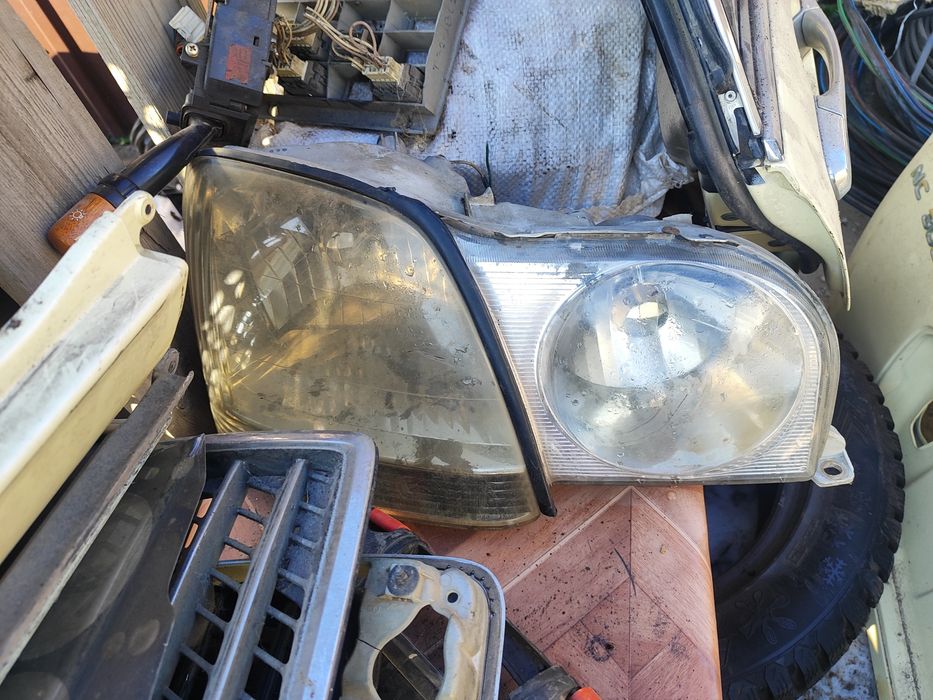 Запчасти Toyota progres