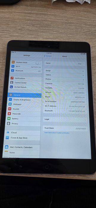 Таблет Apple IPad