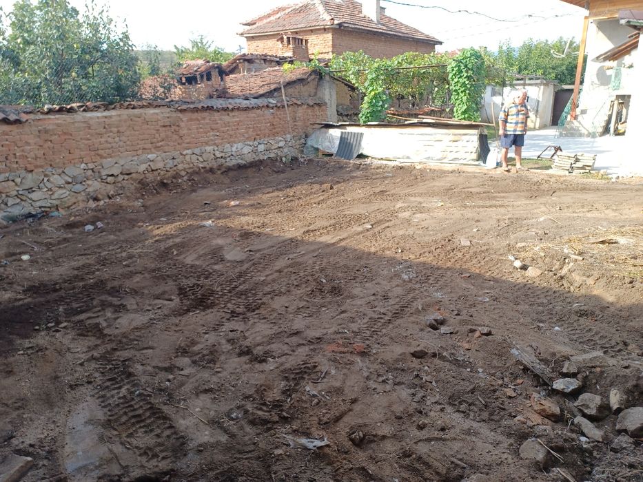 Услуги с бобкат и самосвал