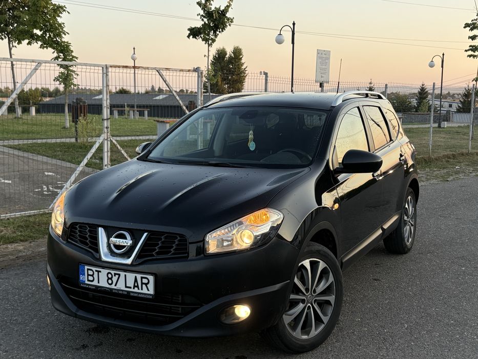 Nissan qashqai 2+