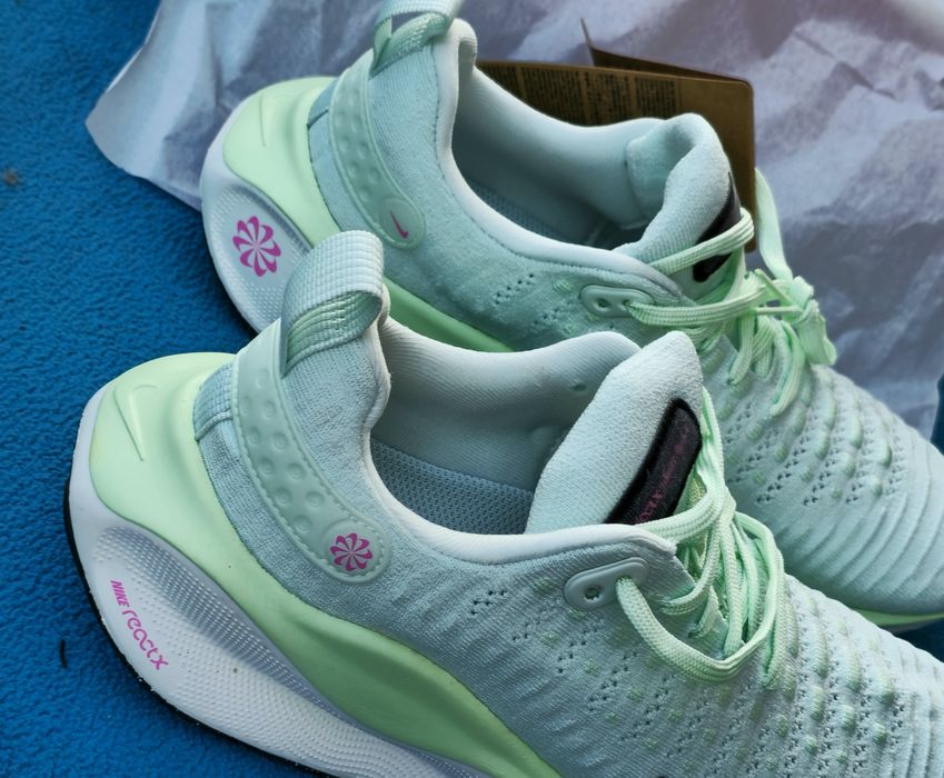 Nike Reactx Infinity  оригинални дамски сникърси нов модел 38.5 номер