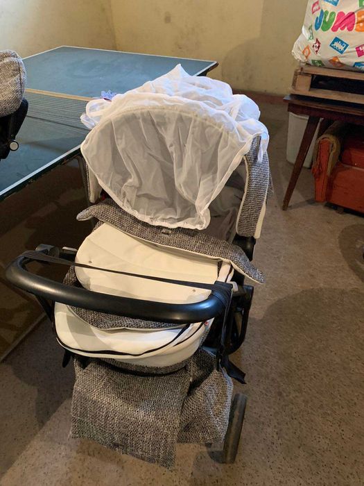 Детска количка cam 3в1 taski fashion + чанта само за 300Eur.