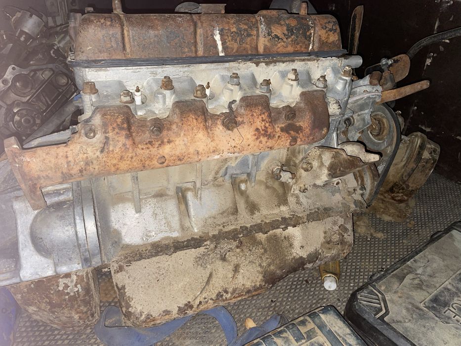 Газ 53 матор каропка комплекто