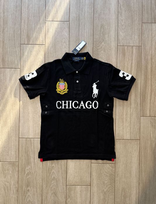 Tricou Polo Chicago