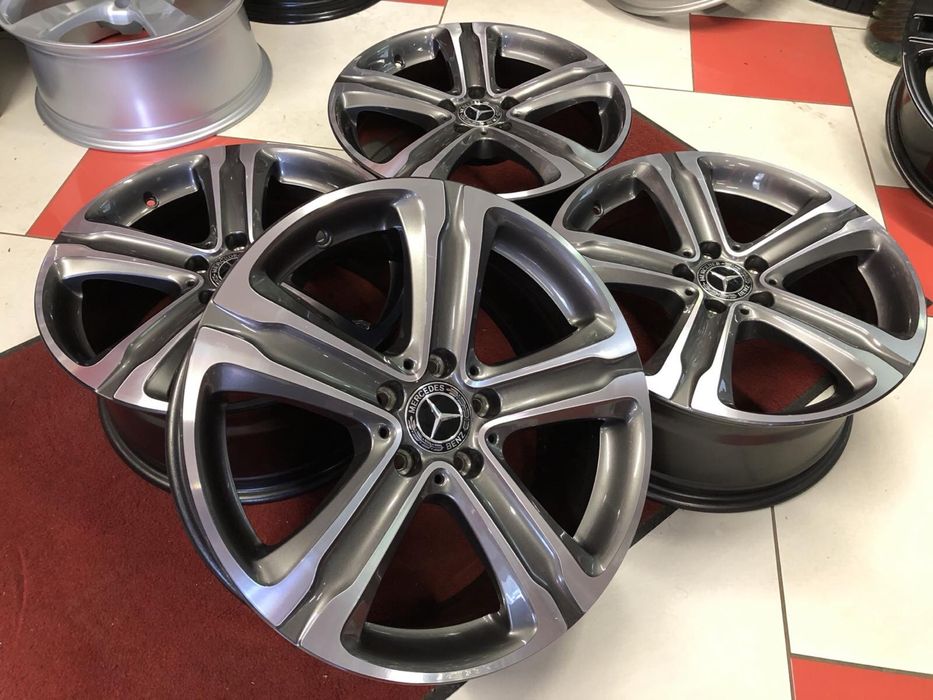 18 Цола Джанти Mercedes GLC S klass E klass CLA GLA GLB