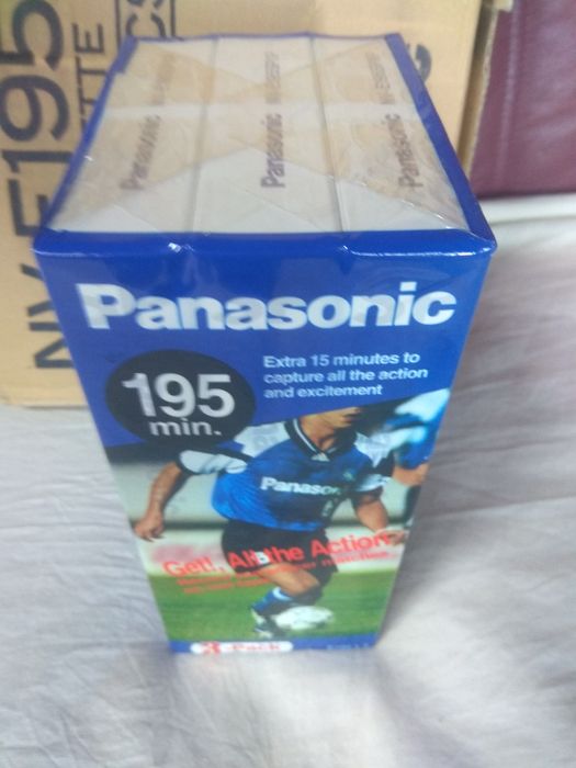 Видеокассеты фирменные , новые