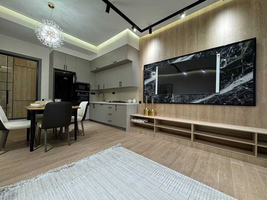 Жк NRG-Ойбек Метро! Сдается новая 2-х ком. квартира в элит комплексе!