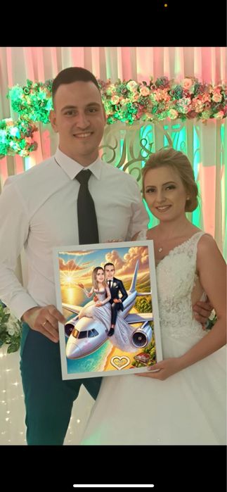 Карикатури с включена рамка промо цени