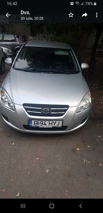 Kia ceed 2008, 1.4 benzina, unic proprietar!!