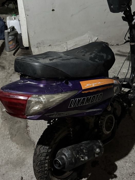 Мопед м8 про на ходу