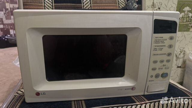Отдам даром микроволновка