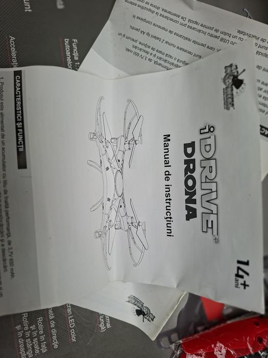 VAND DRONE jucarie