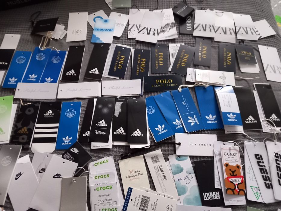 Etichete haine polo ralph ,adidas ,Nike, guess,tommy hilfinger,zara
