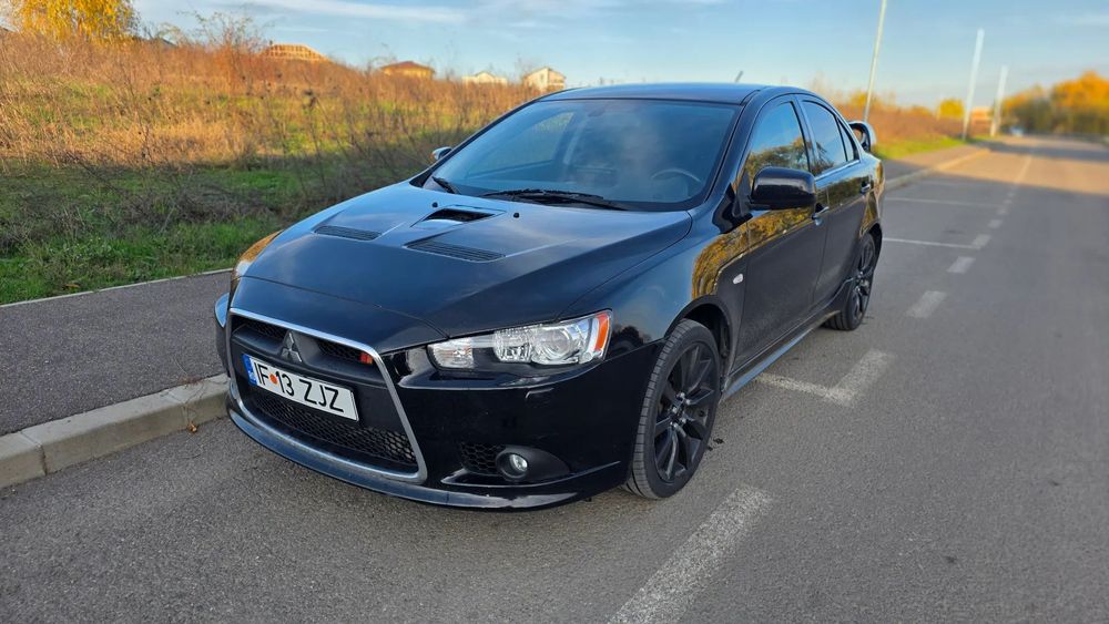 Mitsubishi Lancer Mitsubishi Lancer Ralliart