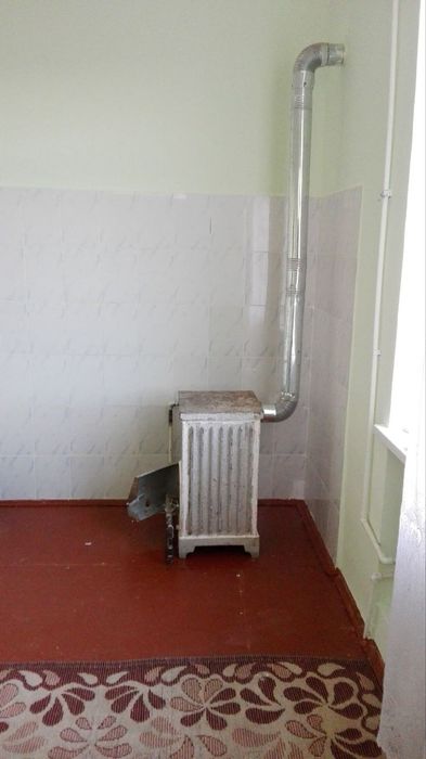 Иранская И чугунная печка