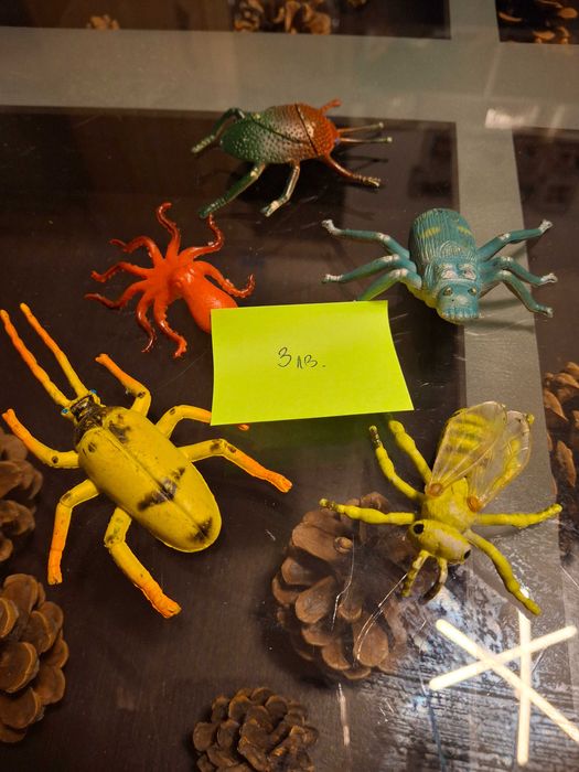 Детски играчки динозаври, животни и риби