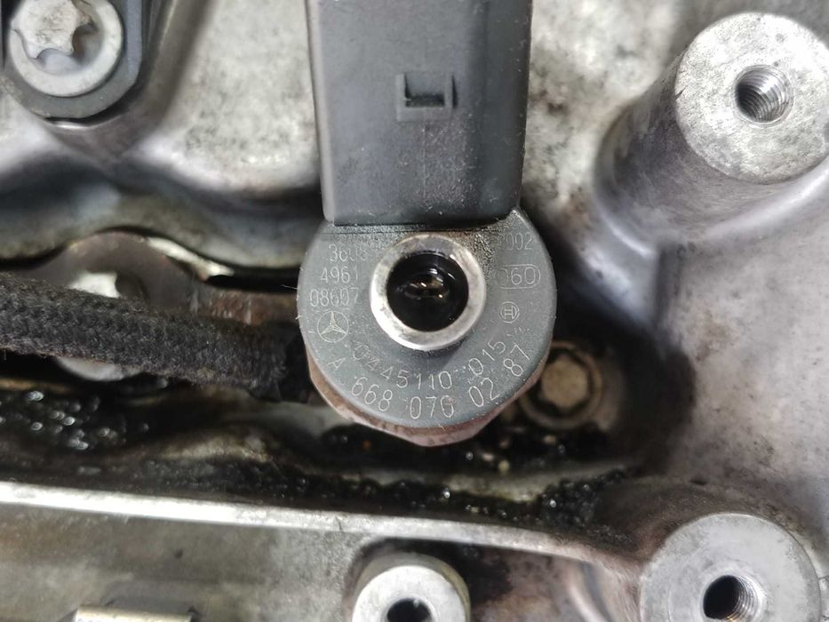 injector  1.7cdi mercedes a-class w168 1997-2004 0445110015 a6680700287