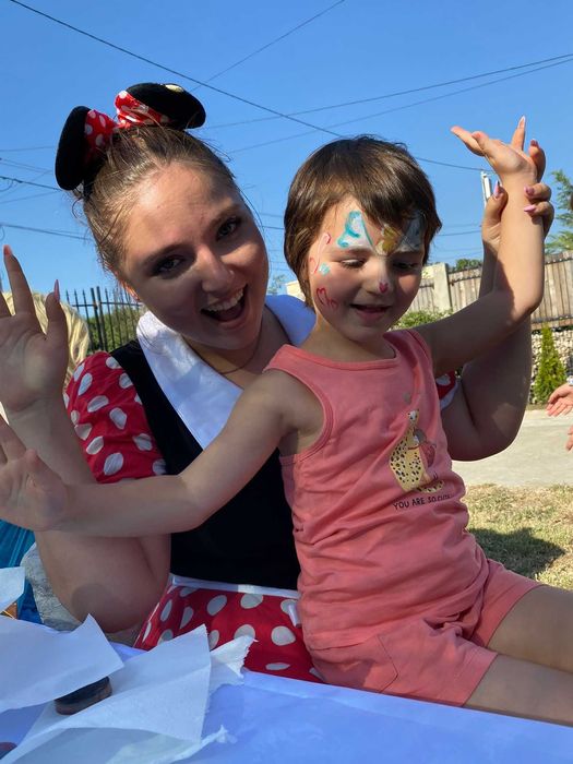 Animatie copii 145 lei/h si ursitoare- 390/540 lei pe spectacol