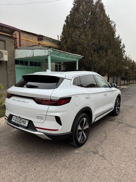BYD Song Pius gibrdd 1100 км 2 позиций АРЕНДА Викуп