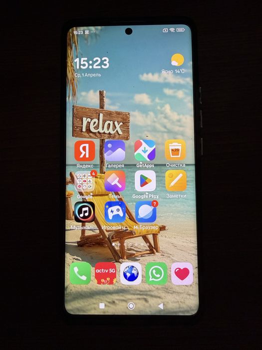 Продам редми нот 14 про