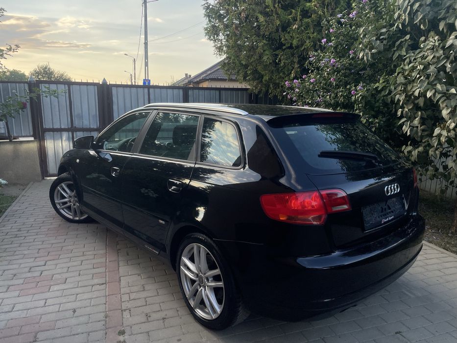 Audi A3 S-line 2008 2.0 TDI 140cp “Quattro”