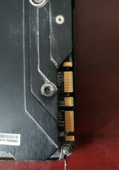Продам GTX 1070 8GB