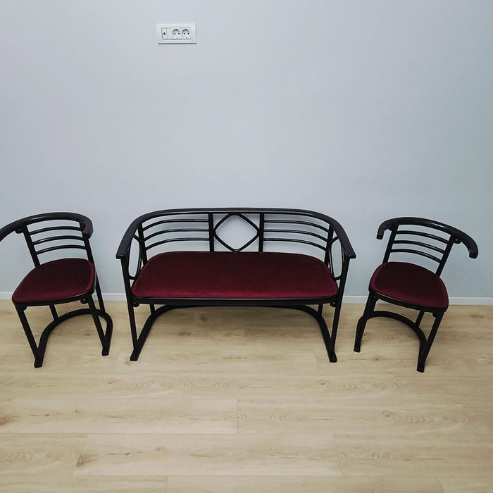Thonet J.&J. KOHN (Viena, cca. 1910) - Design Josef Hoffmann