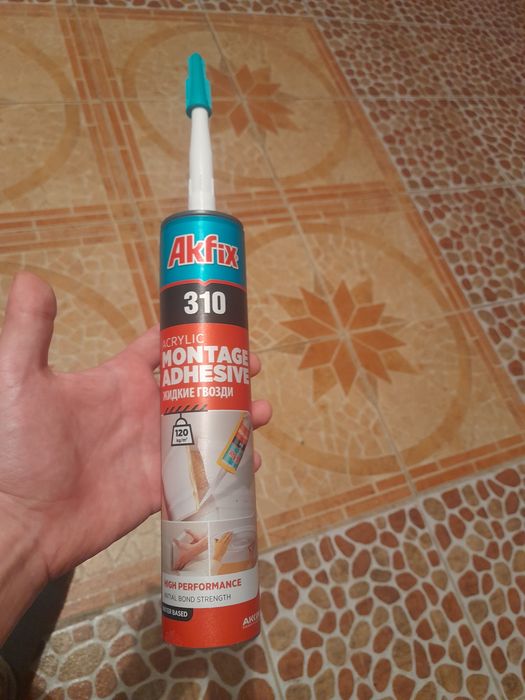 Akfix клей 310 жидкие гвозди