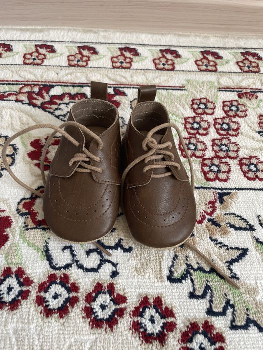 Ботинки кожаные детские