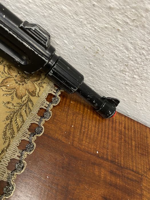 Стара детска играчка капсова пушка