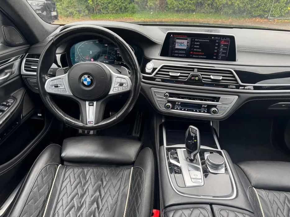 **НА ЧАСТИ** BMW 740xD G11 / G12