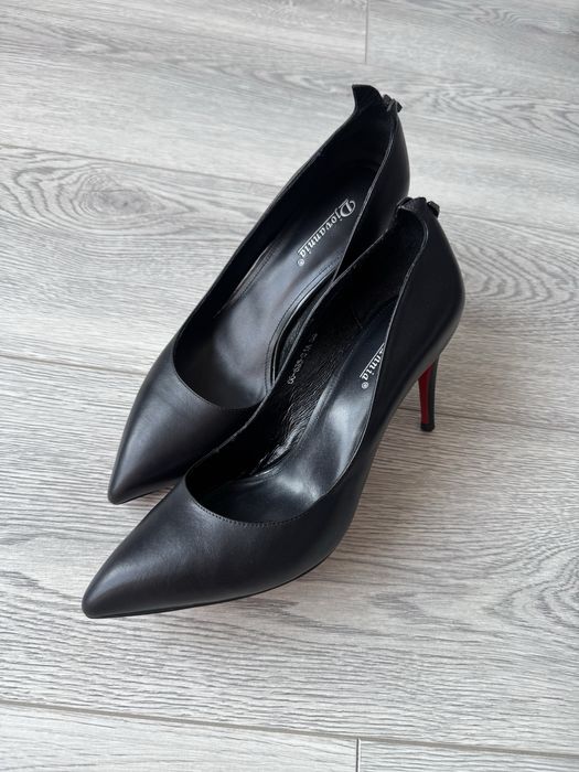 Кожанные туфли Турция