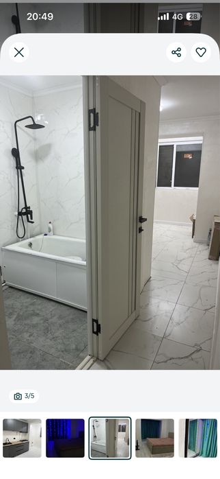 Квартира ұзақ мерзімге жалданады