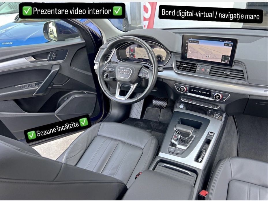 Audi Q5 40 TDI Quattro S Tronic  S Line 204cp