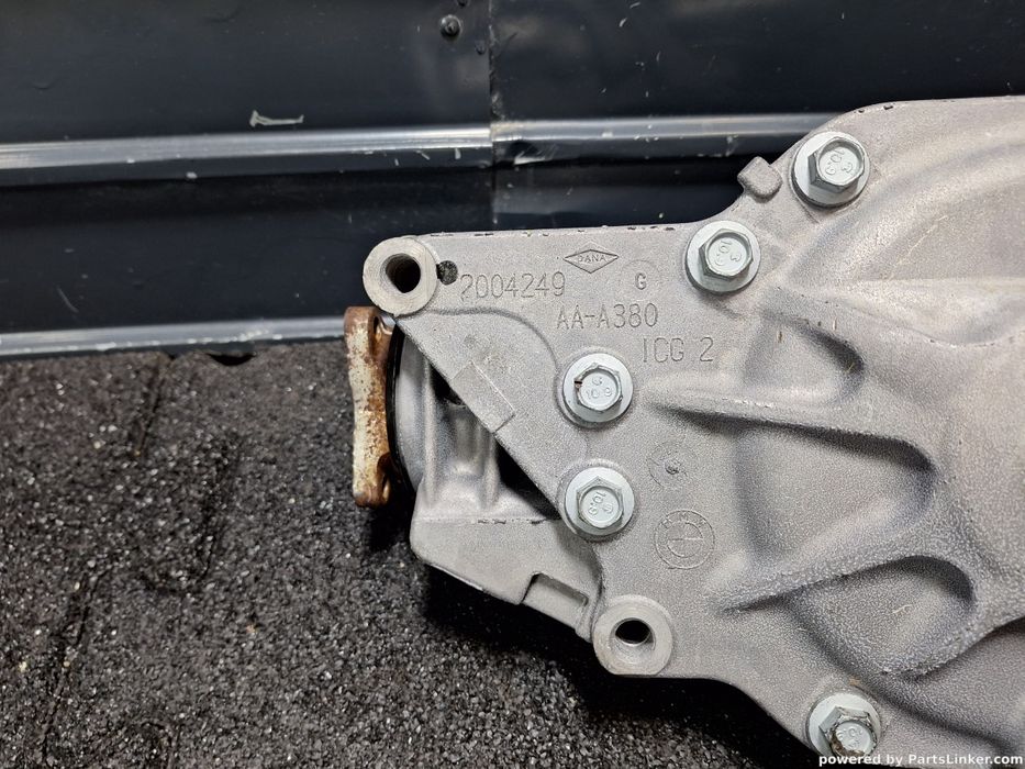 Diferential 3.64 Fata Bmw X5 Ii (E70) [ 2006 - 2013 ] D (M57 D30