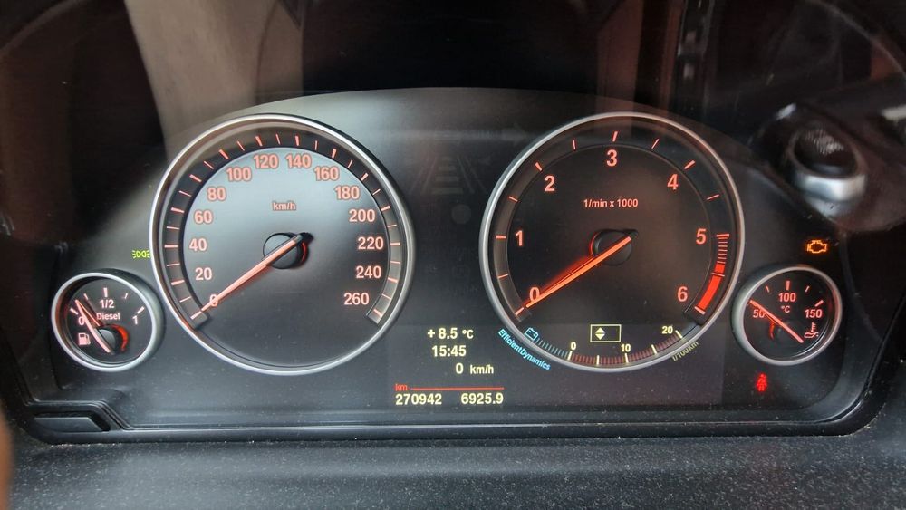 Vând Bmw 520d break